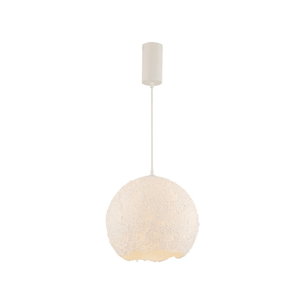 Suspension ZAMBELIS D300 E27 DESIGN Blanc Sans Source 25172