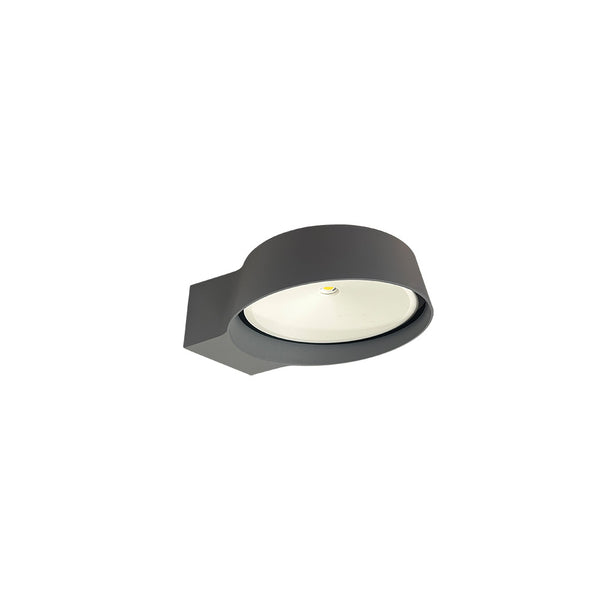 Applique Exterieure ZAMBELIS 12W IP54 DESIGN Graphite E464