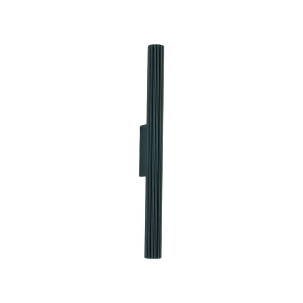 Applique Murale ZAMBELIS 2x6W Direct/Indirect DESIGN Noir Sable 25218
