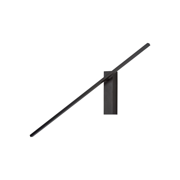 Applique Murale ZAMBELIS Orientable 14W DESIGN Noir Sable 25318