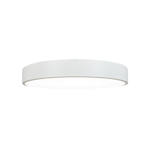 Plafonnier ZAMBELIS D400 28W Dimmable DESIGN Blanc Mat 25376