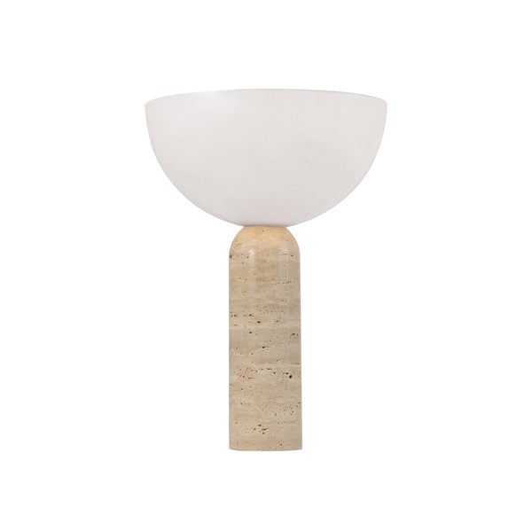Lampe sur Table ZAMBELIS D300 E27 DESIGN Pierre Naturelle Sans Source 25427