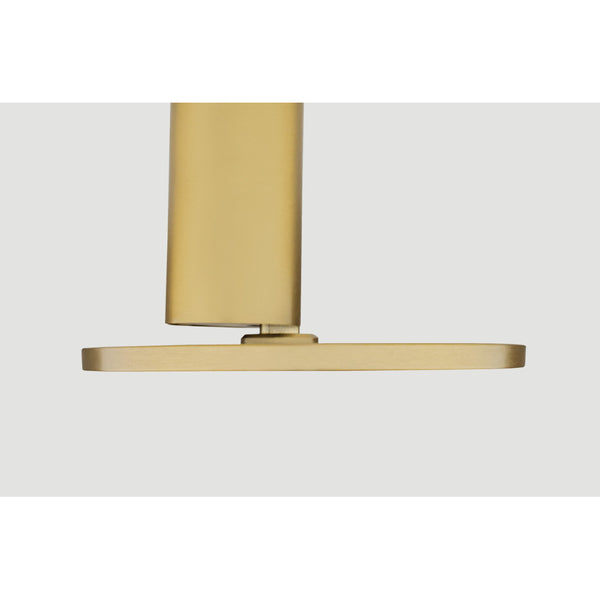 Plafonnier ZAMBELIS 12W 3000K LED Orientable DESIGN Dore 25305 FS