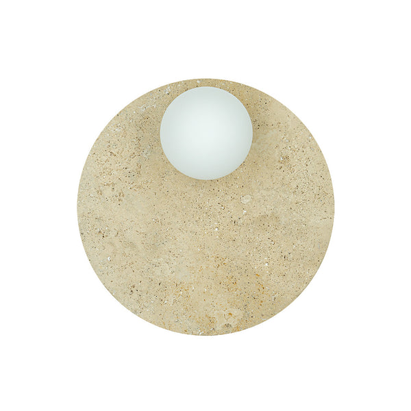 Applique Murale ZAMBELIS D300 G9 DESIGN Pierre Naturelle Sans Source 25316