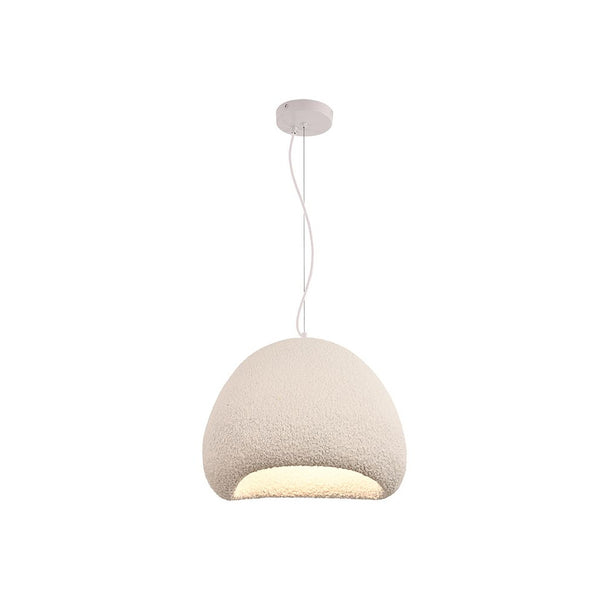 Suspension ZAMBELIS D300 E27 DESIGN Blanc Sans Source 23160