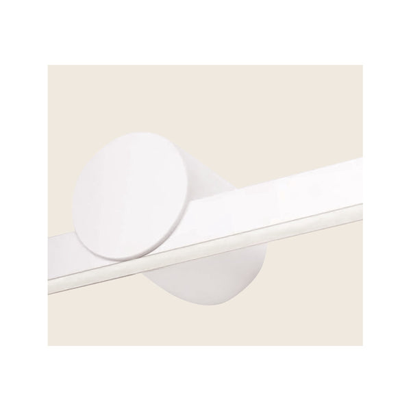 Applique Salle de Bain ZAMBELIS 17W IP54 DESIGN Blanc Sable 22125-W