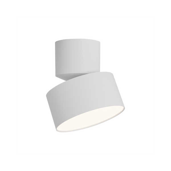 Plafonnier Orientable ZAMBELIS D110 DESIGN Blanc Sable 25313