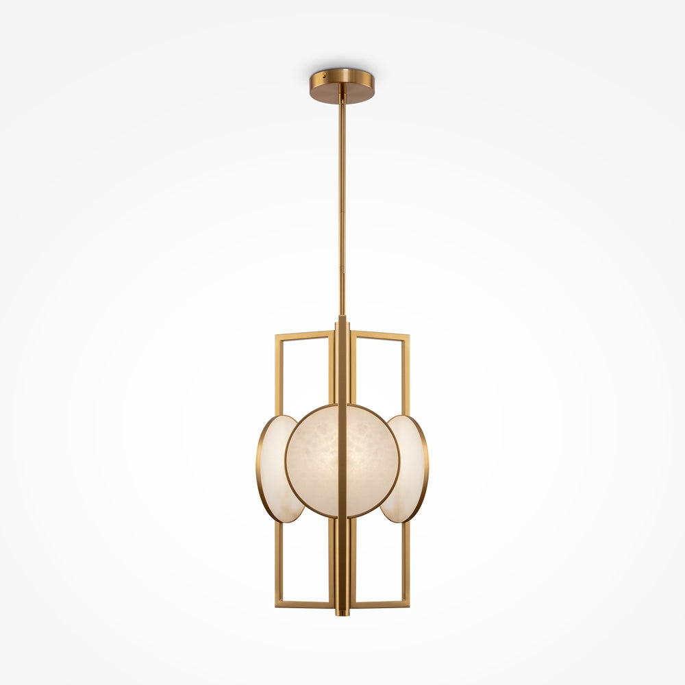 Marmo Suspension luminaire doré