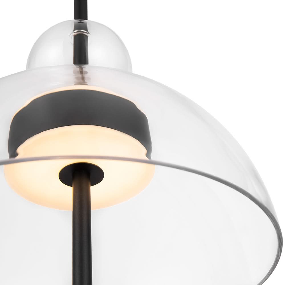 Bangkok Suspension luminaire noir