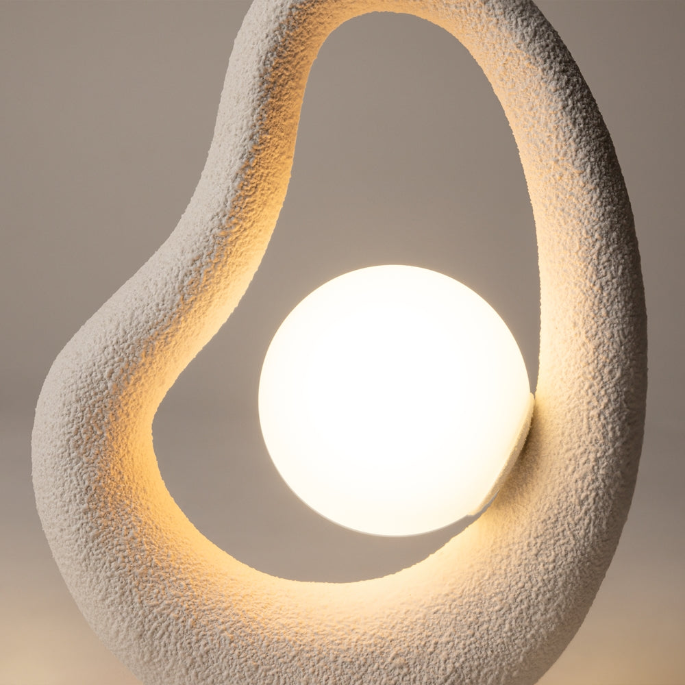 Opus Lampe de chevet blanc