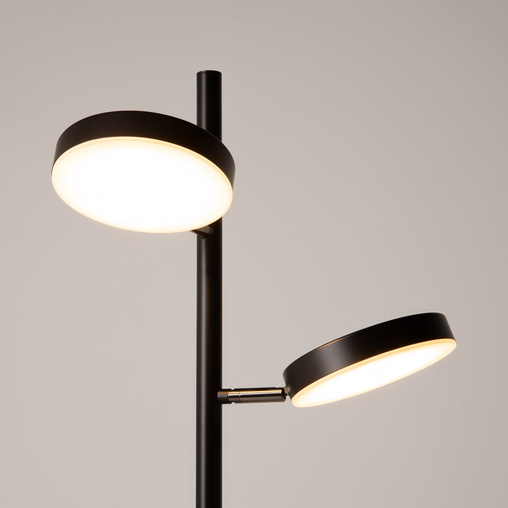 Fad Lampadaire noir