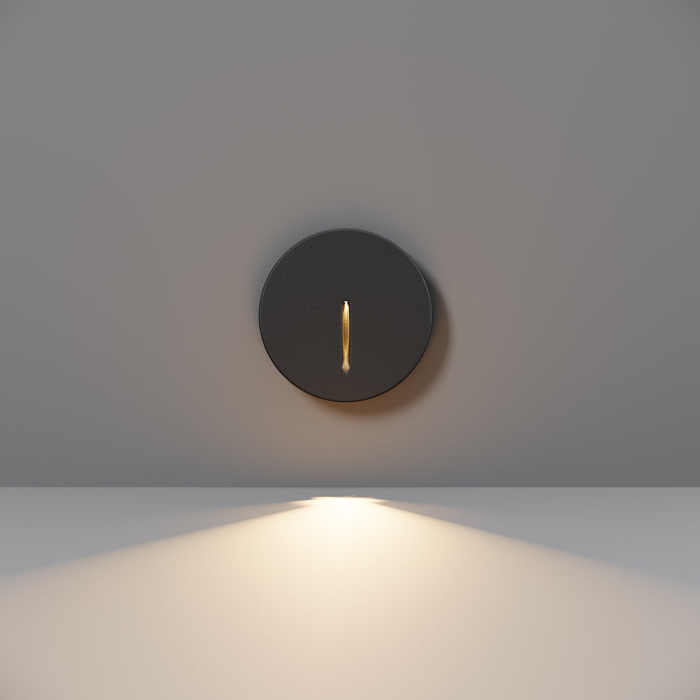 Lock Luminaire noir