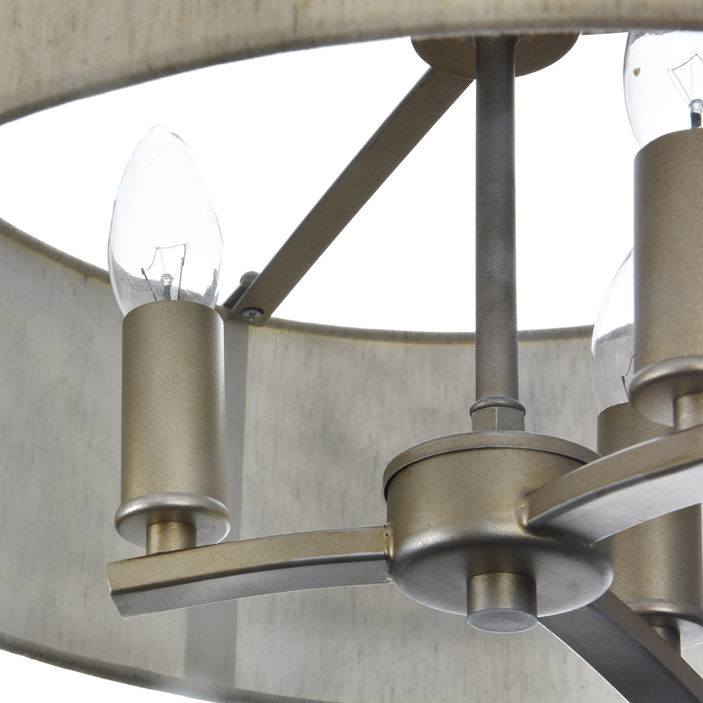 Venera Suspension luminaire doré