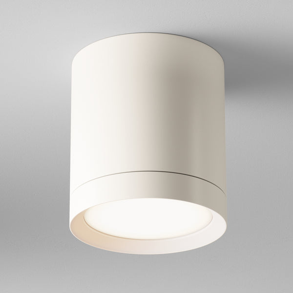 Hoop Plafonnier blanc