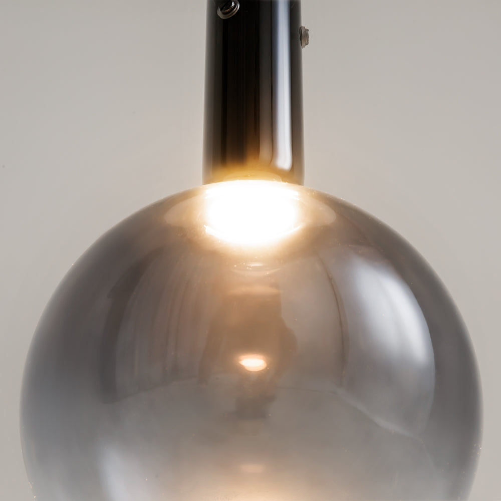 Nebula Suspension luminaire noir