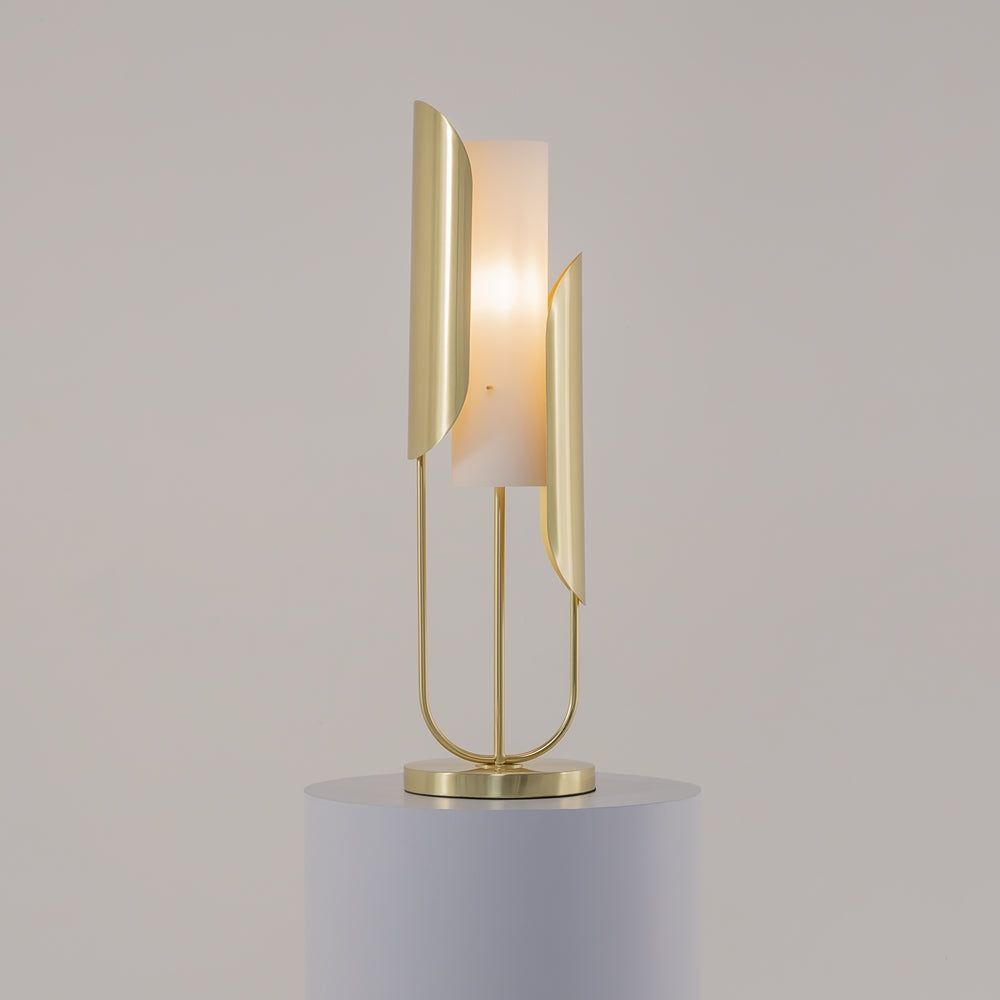Cipresso Lampe de chevet doré