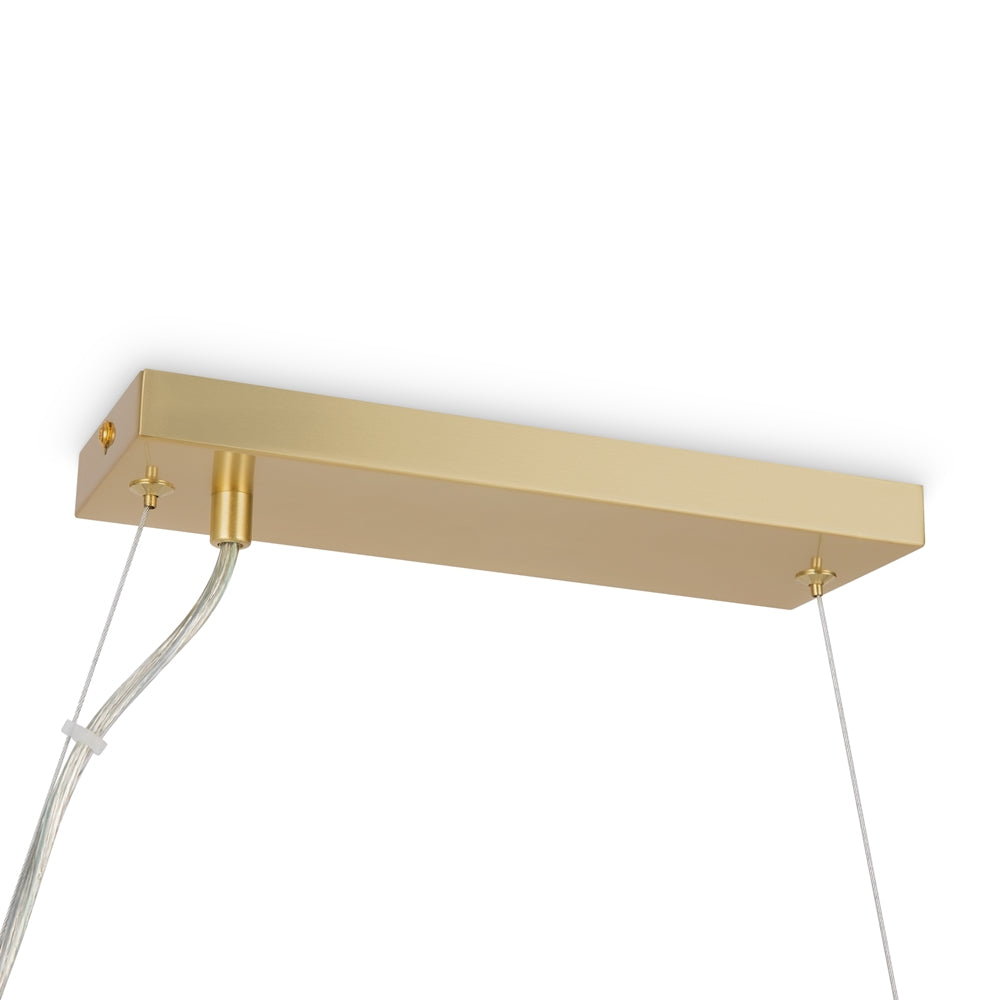 Dallas Suspension luminaire doré