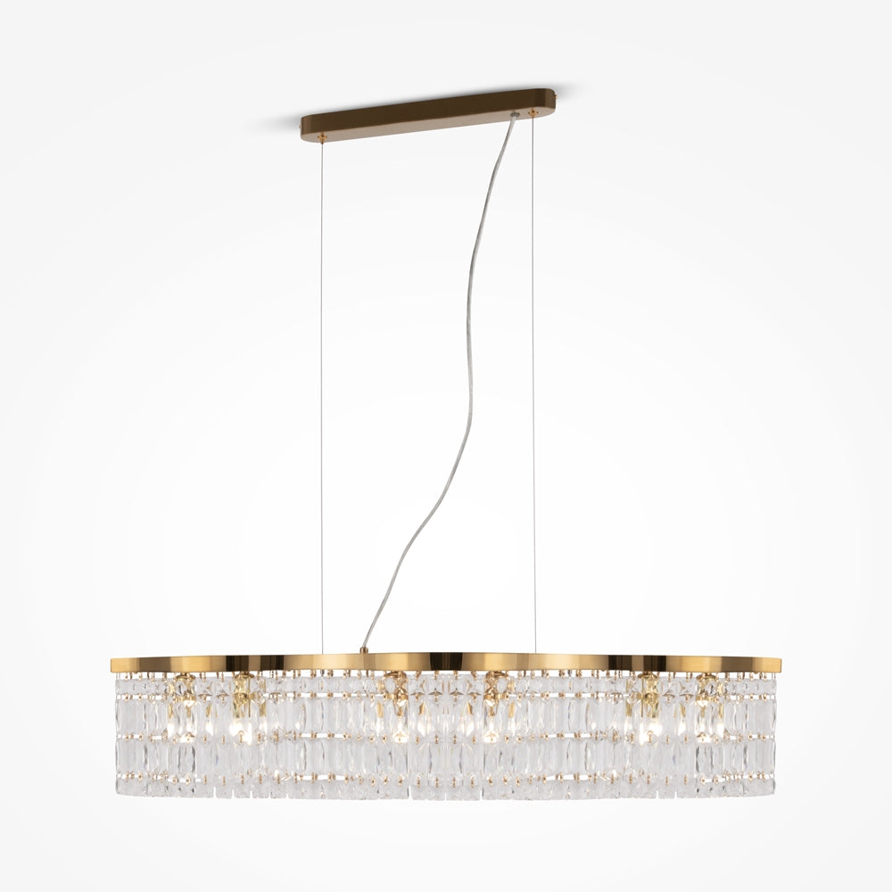Dune Suspension luminaire doré