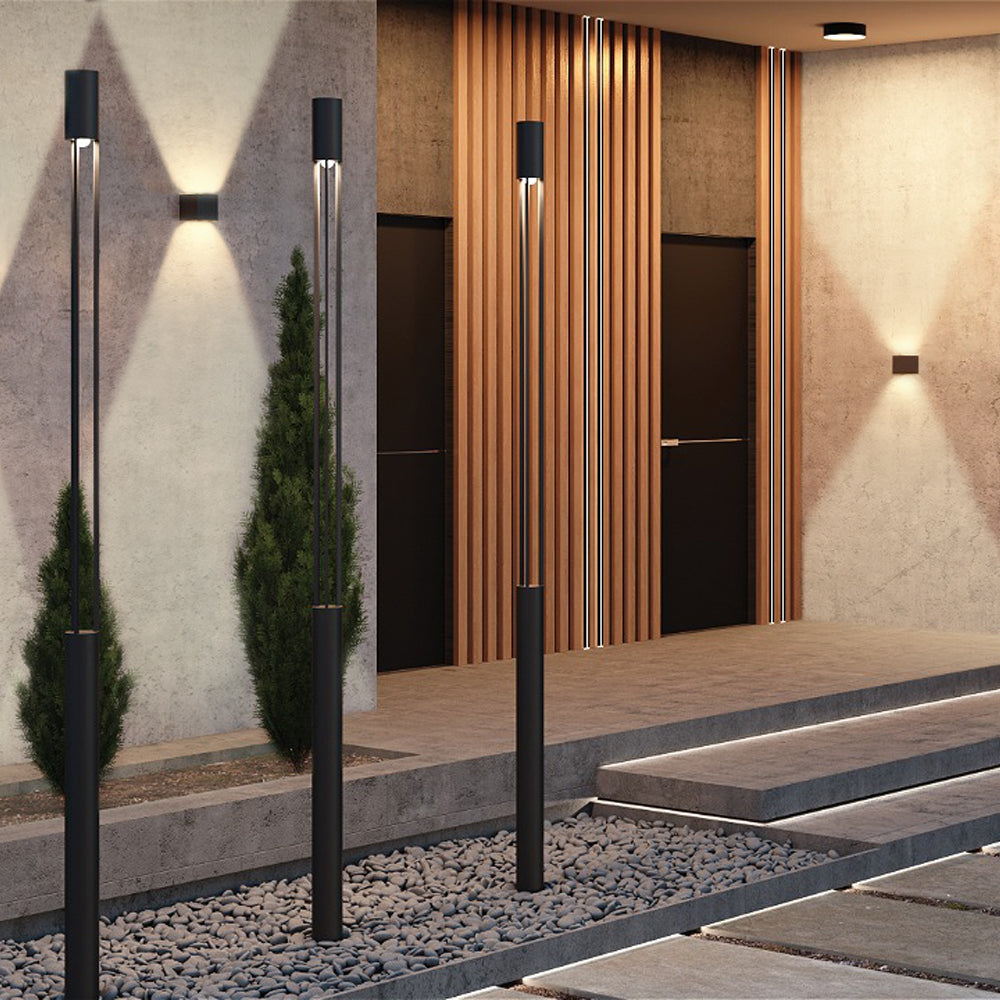 Fulton Luminaire noir