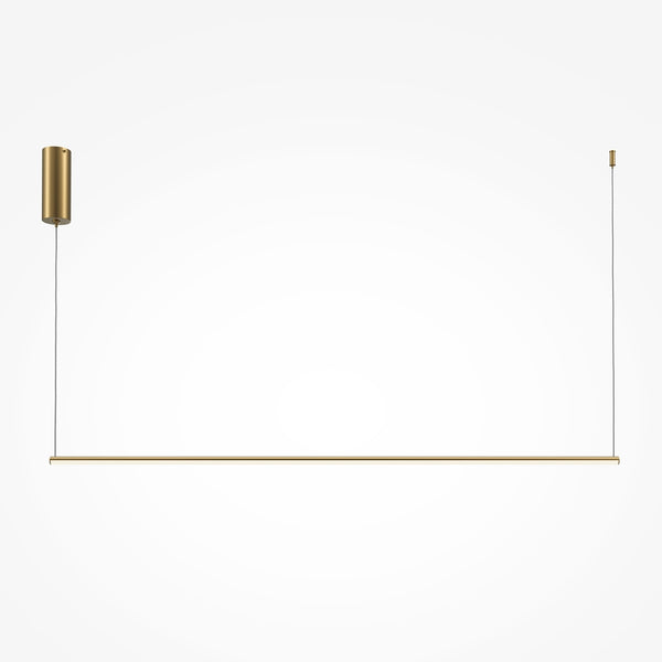 Halo Suspension luminaire doré