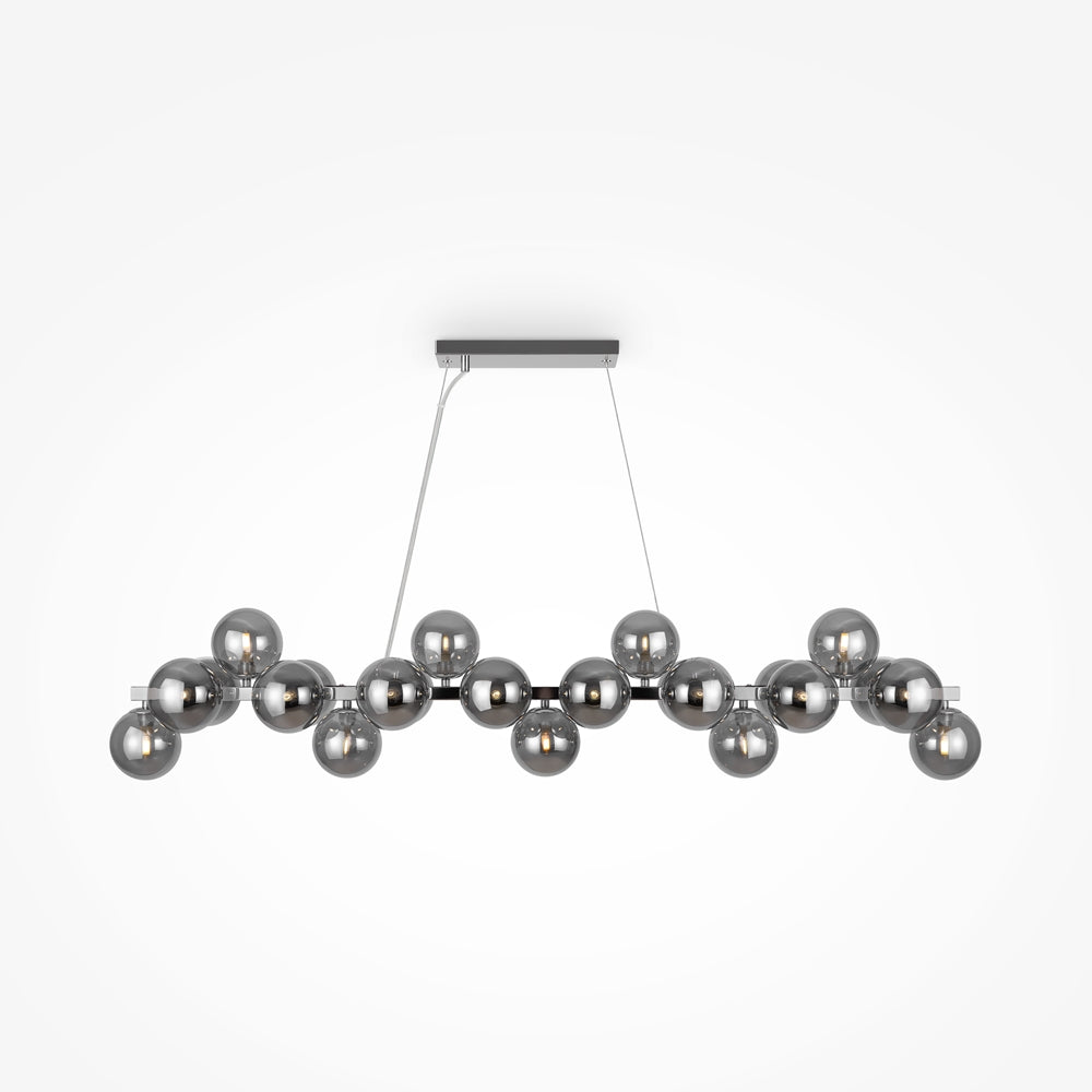 Dallas Suspension luminaire argenté