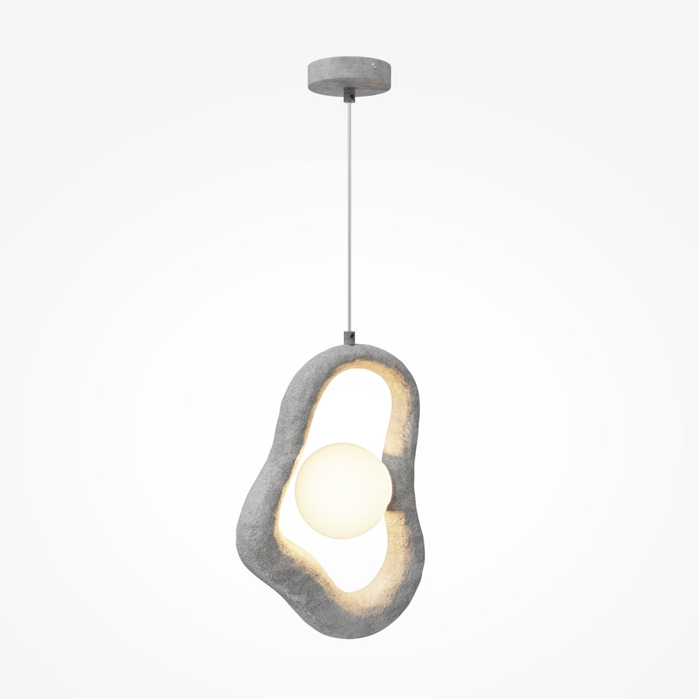 Opus Suspension luminaire gris