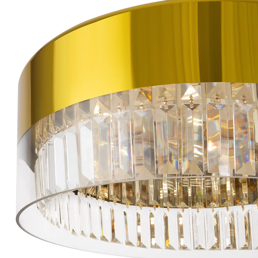 Wonderland Suspension luminaire doré