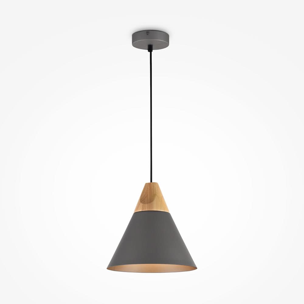 Bicones Suspension luminaire blanc