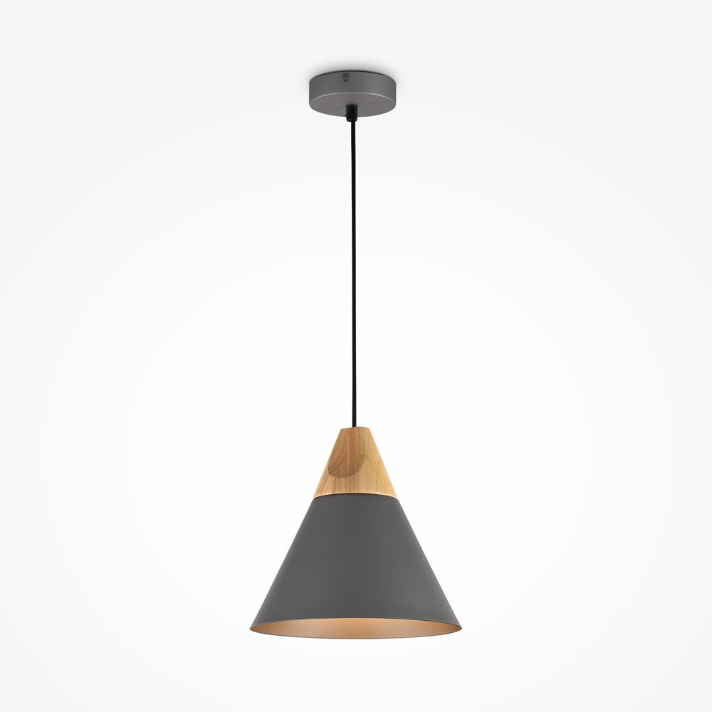 Bicones Suspension luminaire blanc