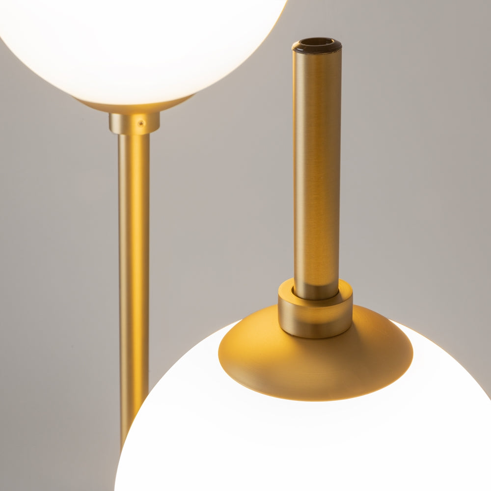 The Sixth Sense Lampadaire doré