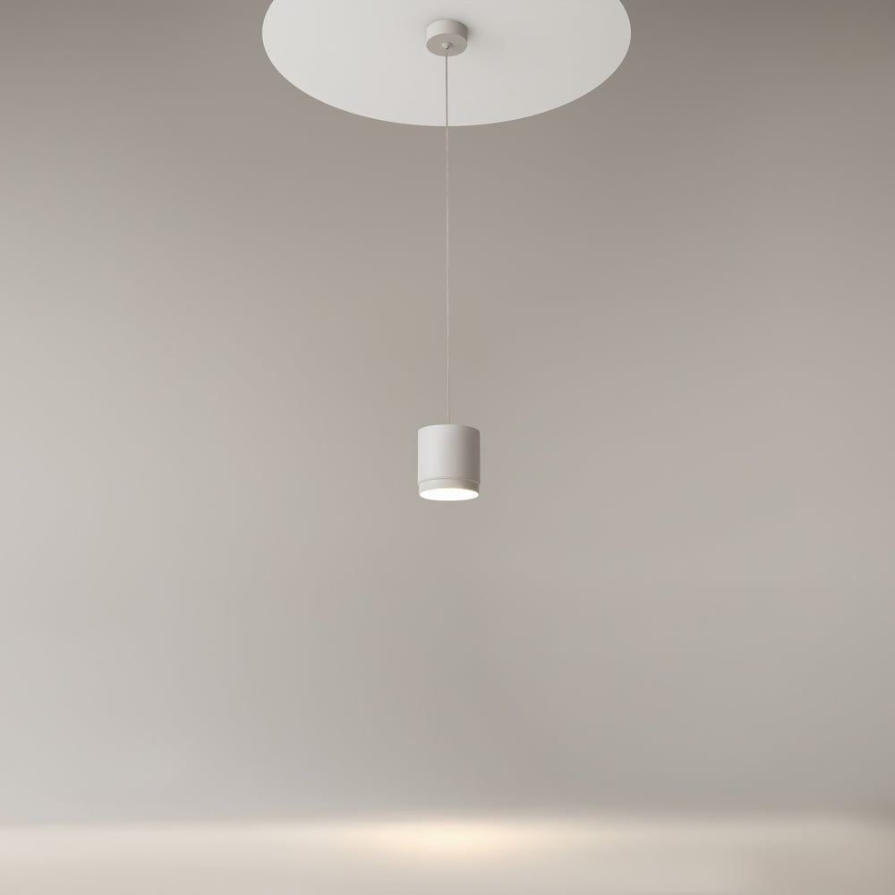 Polar Suspension luminaire blanc