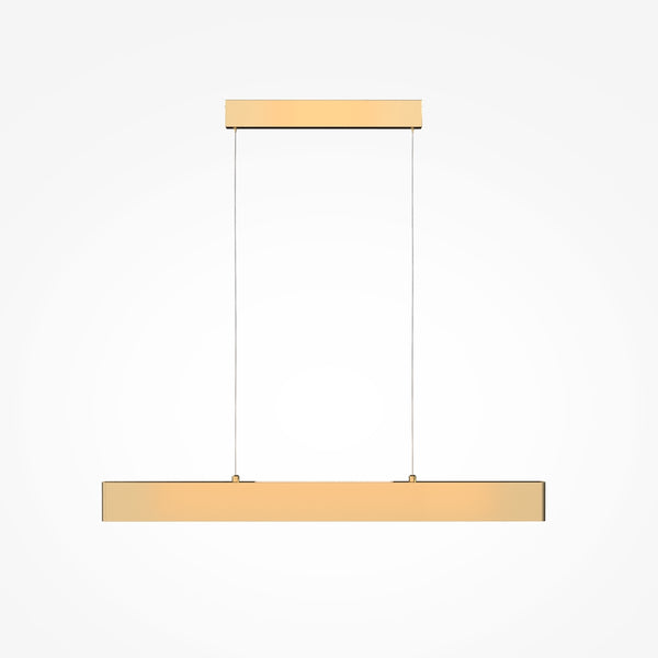 Step Suspension luminaire doré