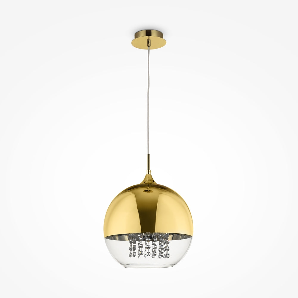 Fermi Suspension luminaire doré