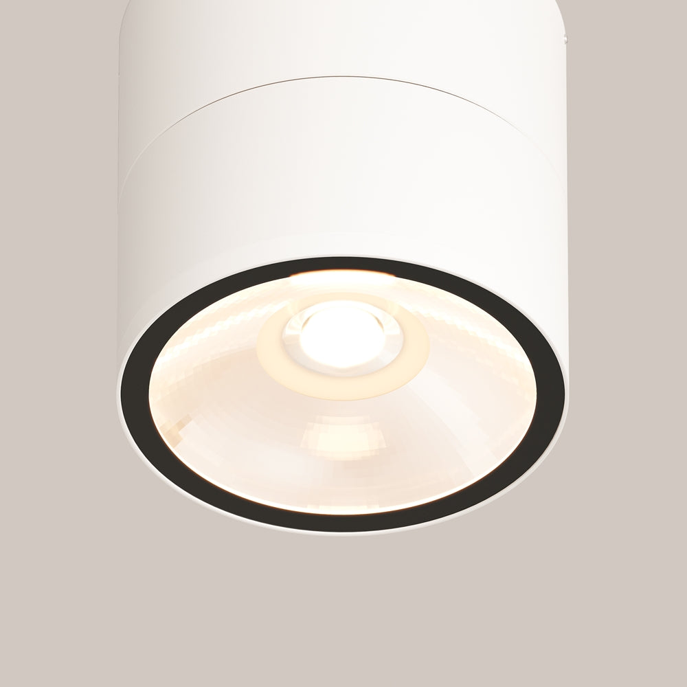 Spin Luminaire blanc