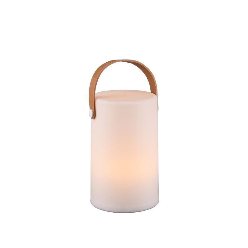 Lampe à poser sans fil Aruba blanche