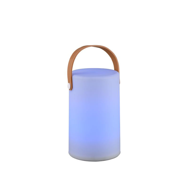 Lampe à poser sans fil Aruba blanche