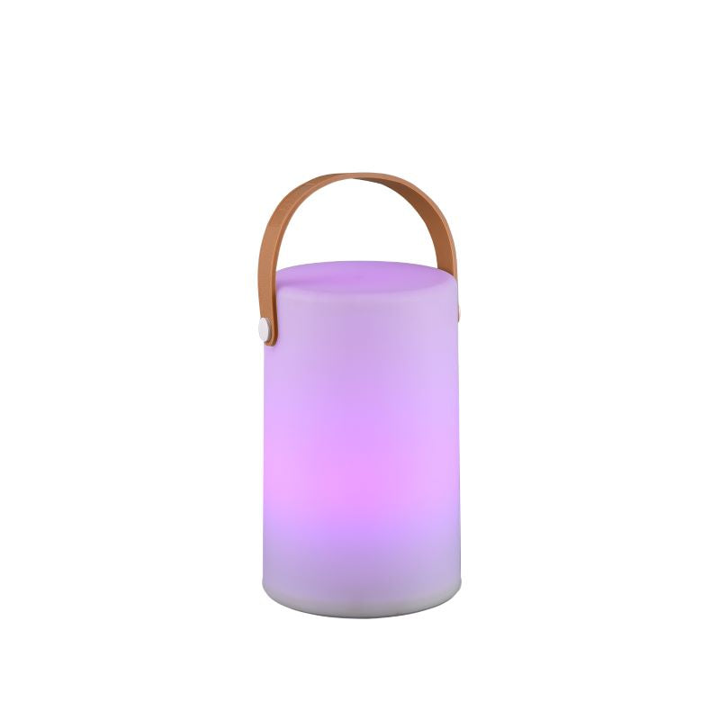 Lampe à poser sans fil Aruba blanche
