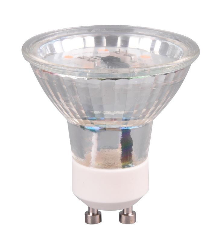 Lot de 5 ampoules LED GU10 réflecteur, 3 W | Reality