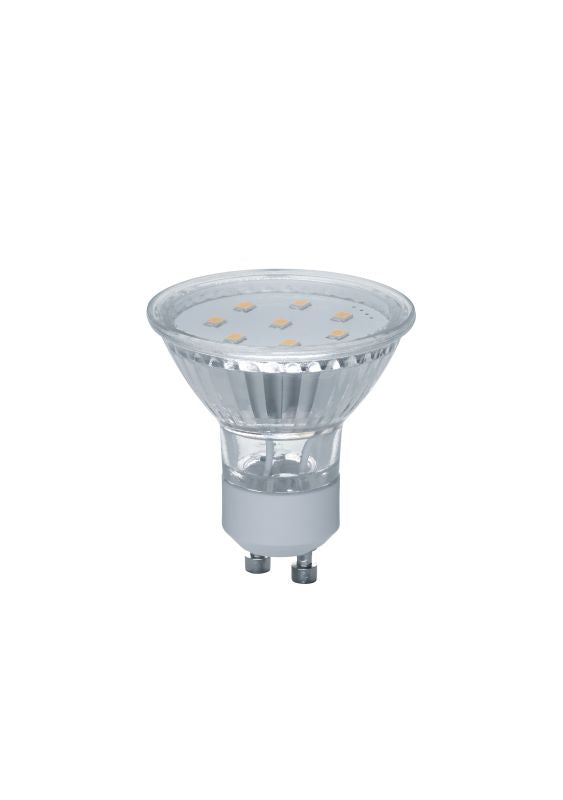 Lot de 5 ampoules LED GU10 réflecteur, 3 W | Reality