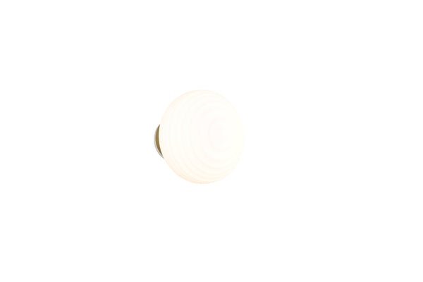 Applique murale Earl laiton brossé (R27771101)