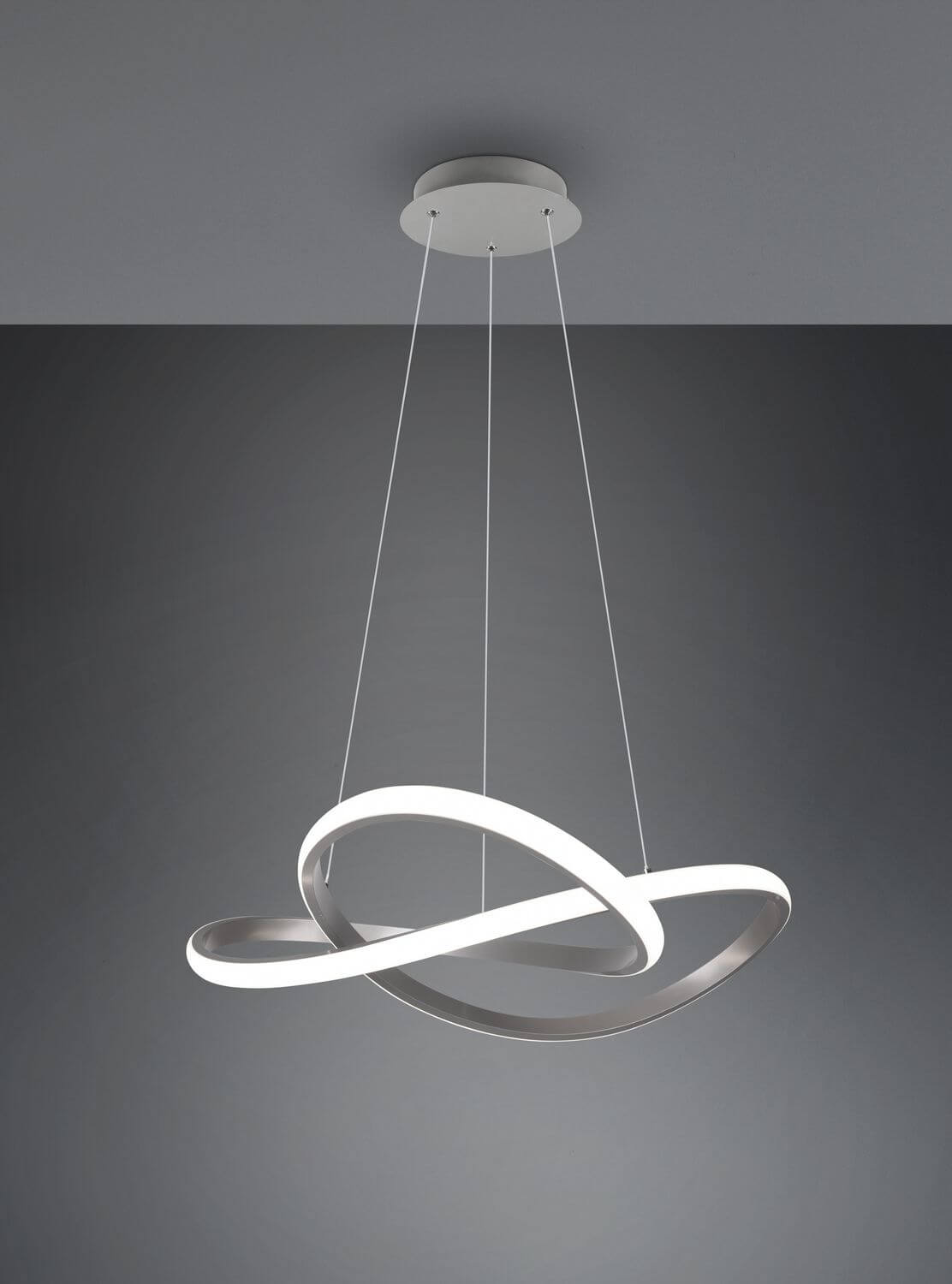 Suspension Course nickel satiné (R32051407)