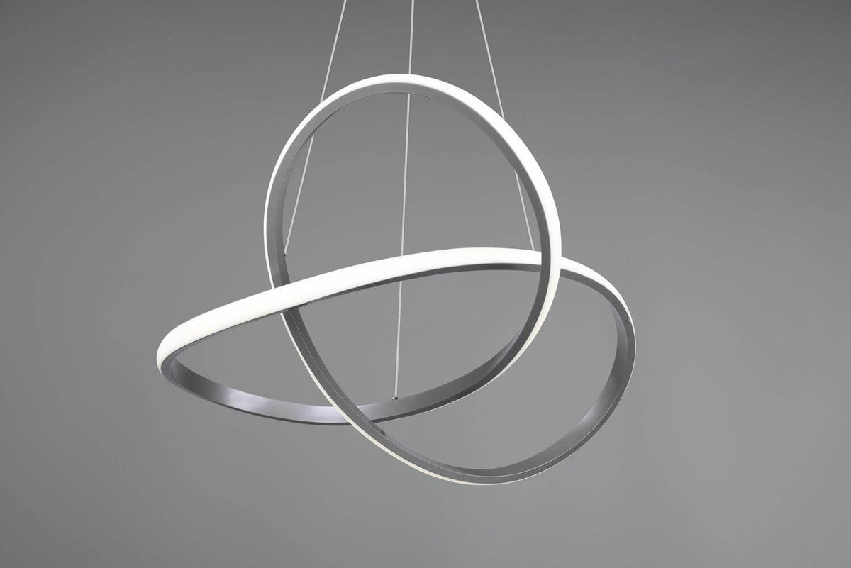 Suspension Course nickel satiné (R32051407)