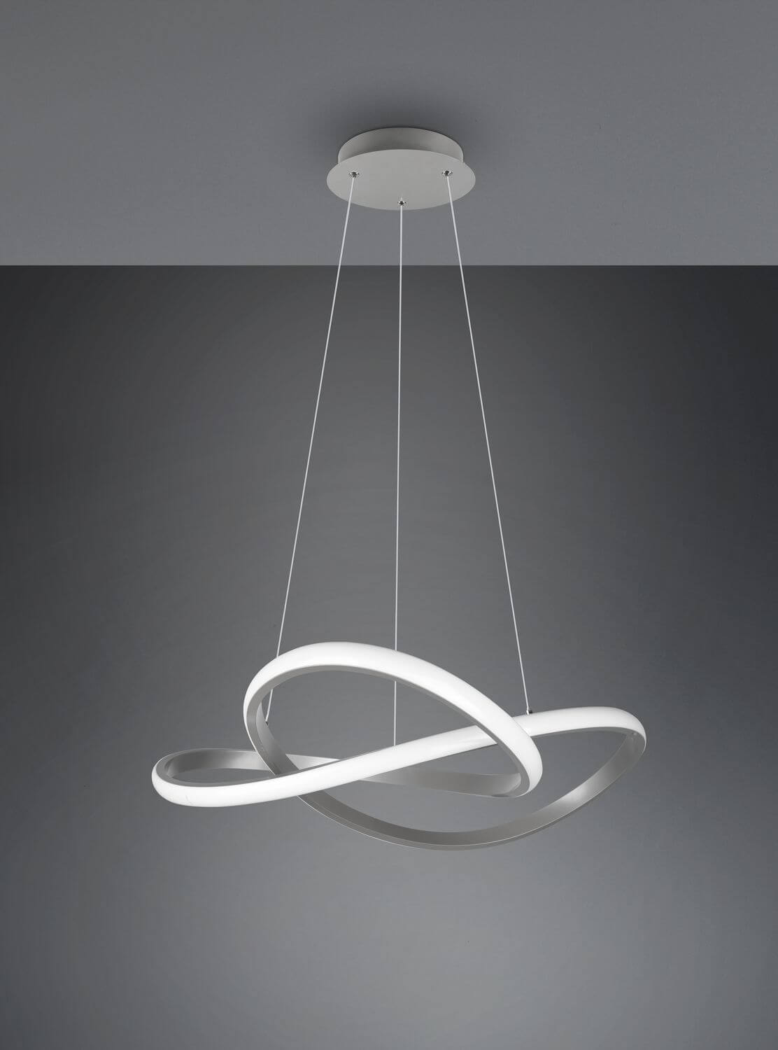 Suspension Course nickel satiné (R32051407)