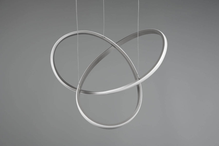 Suspension Course nickel satiné (R32051407)
