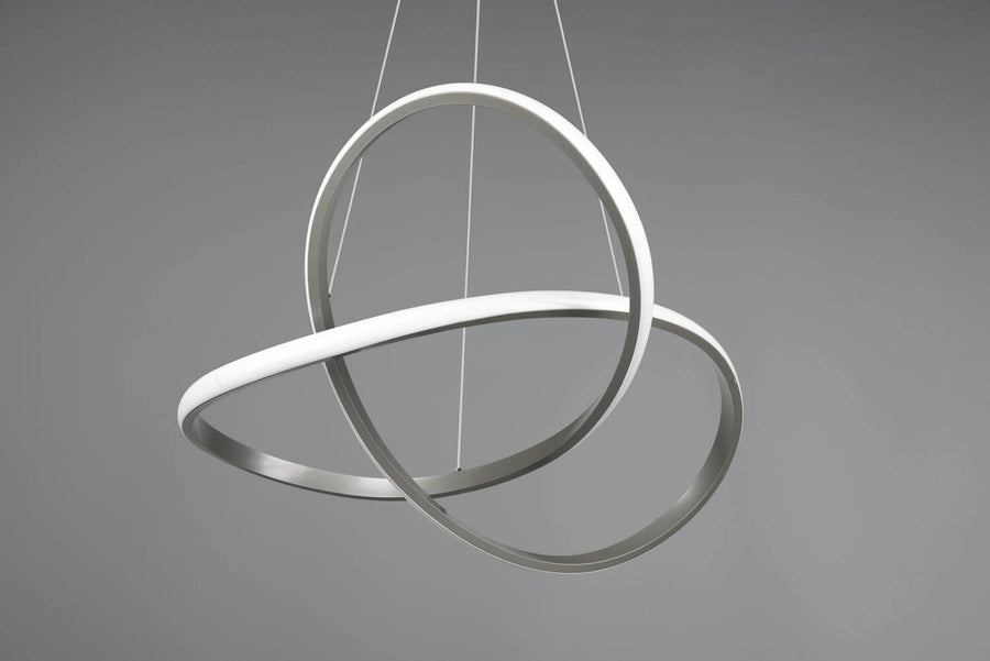 Suspension Course nickel satiné (R32051407)
