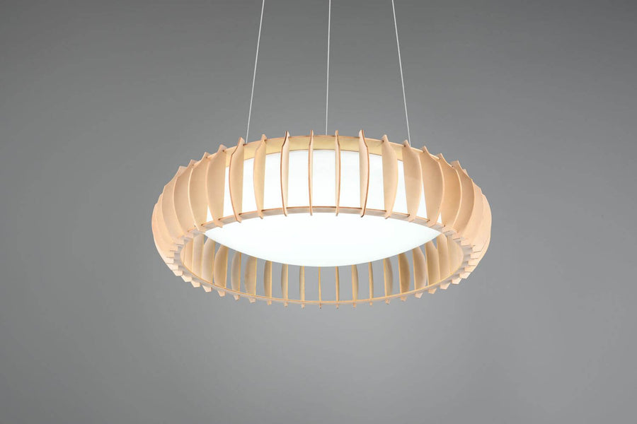 Suspension Monte blanche