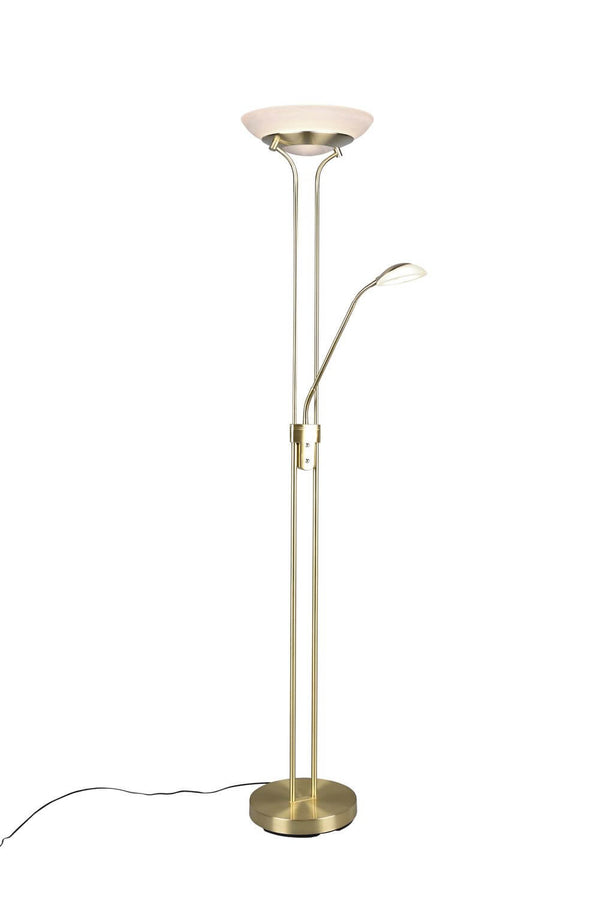 Lampadaire salon | Orson Laiton