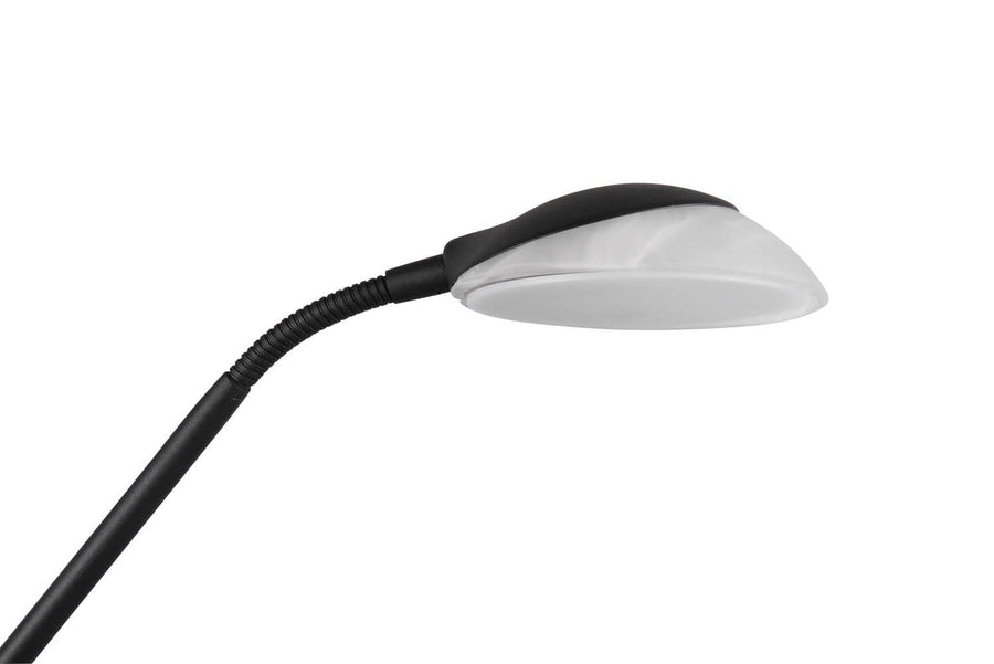 Lampadaire Orson noir mat