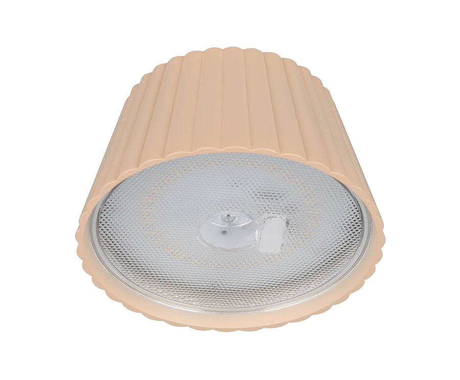 Lampadaire extérieur Suarez beige
