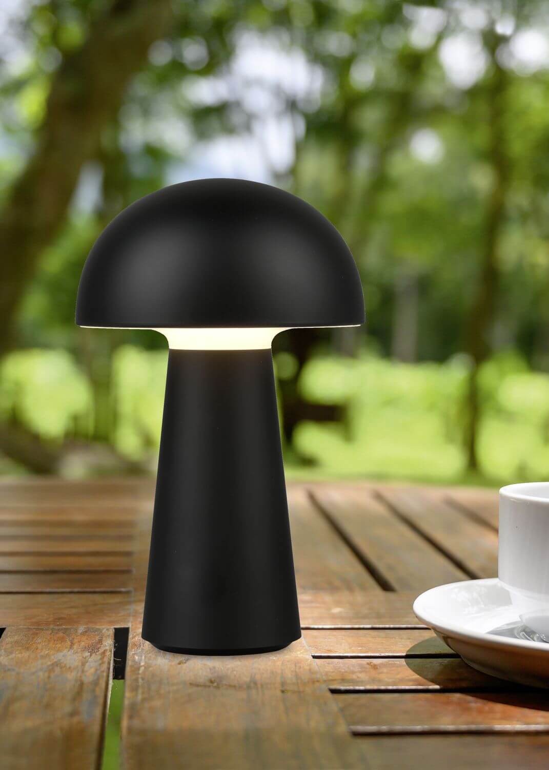Lampe extérieure Lennon noire
